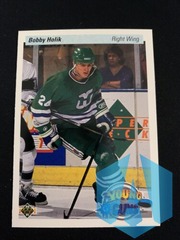 1990-91 Upper Deck #534 Bobby Holik Rc